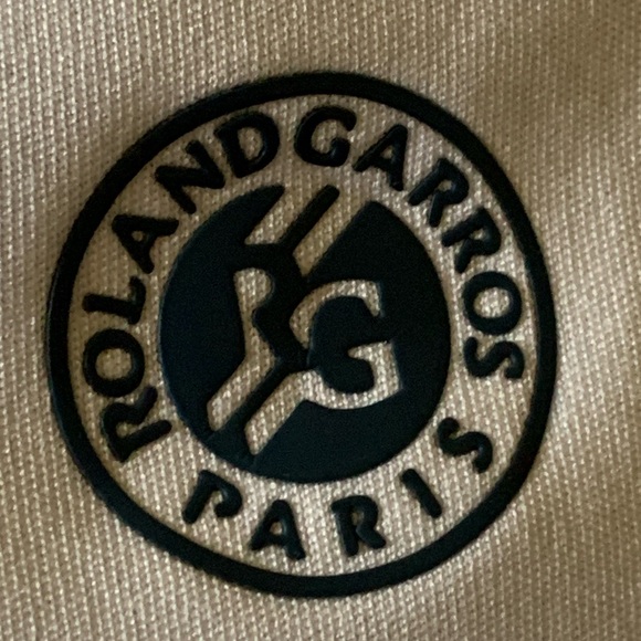 ADIDAS CLIMACOOL ROLAND GARROS PARIS 2013 TENNIS ZIP POLO SHIRT SIZE M Rare Used - Picture 5 of 16